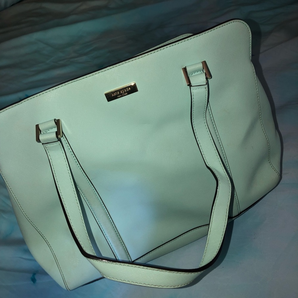 Aqua/Teal Kate Spade Tote